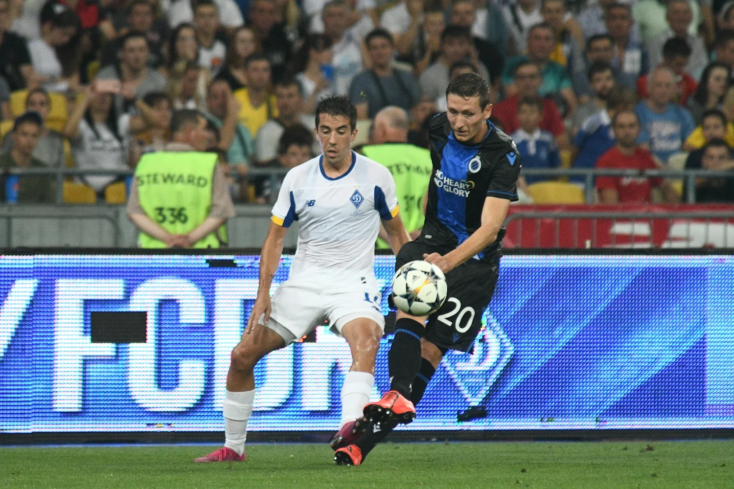 Динамо – Брюгге: онлайн-трансляція матчу 18 02 2021 – Ліга Європи