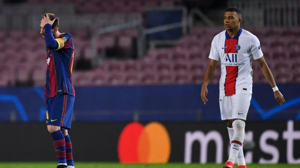 Мессі та Мбаппе / офіційний сайт УЄФА