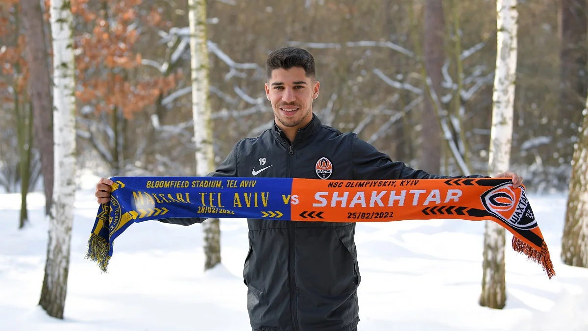 Манор Соломон / фото: ФК Шахтар