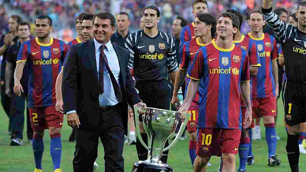 "Игроки Барселоны должны сохранить достоинство": Лапорта верит в повторение исторического камбэка против ПСЖ
