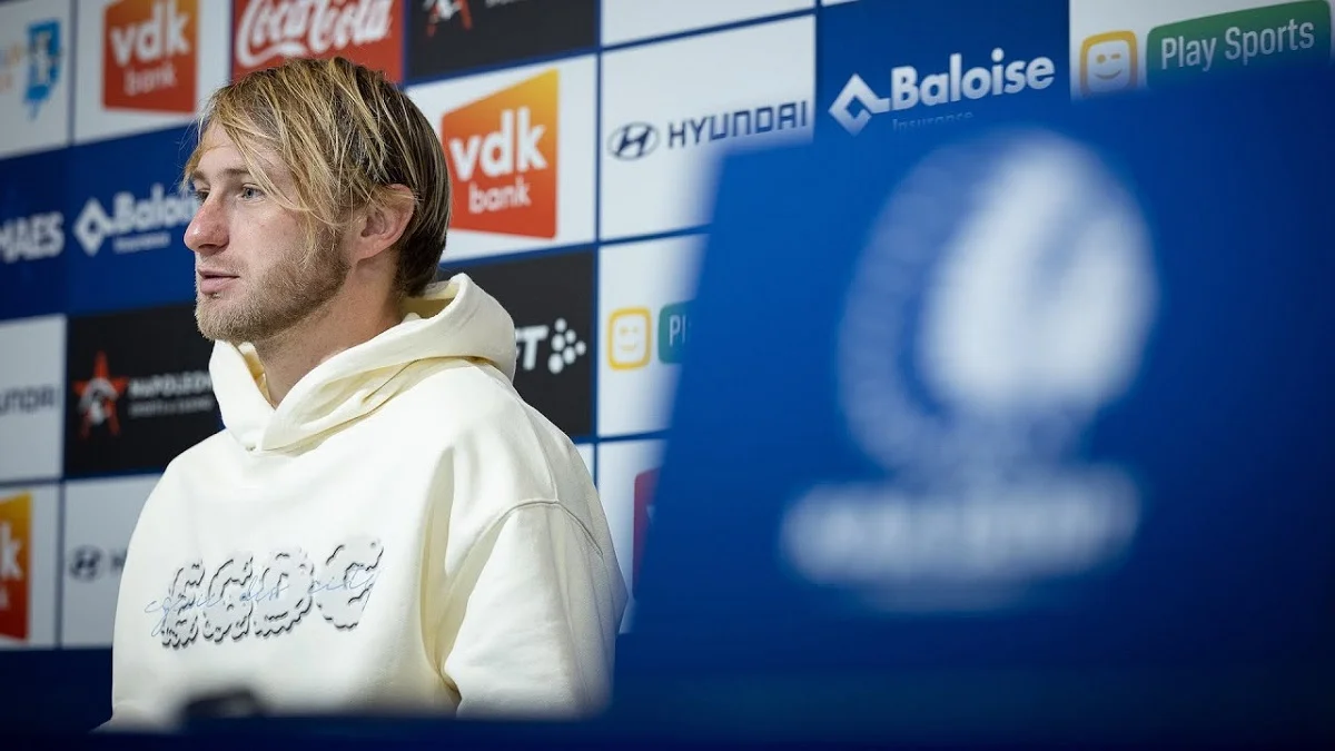 Роман Безус / фото: Гент