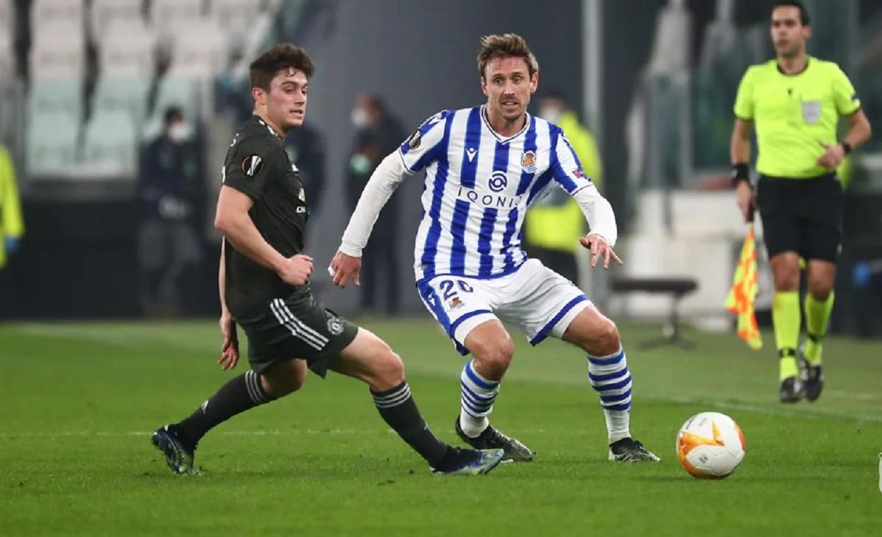 Реал Сосьедад – Манчестер Юнайтед – 0:4 – видео голов и обзор матча