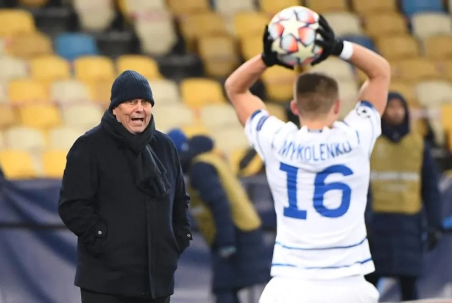 Динамо придется атаковать в Бельгии