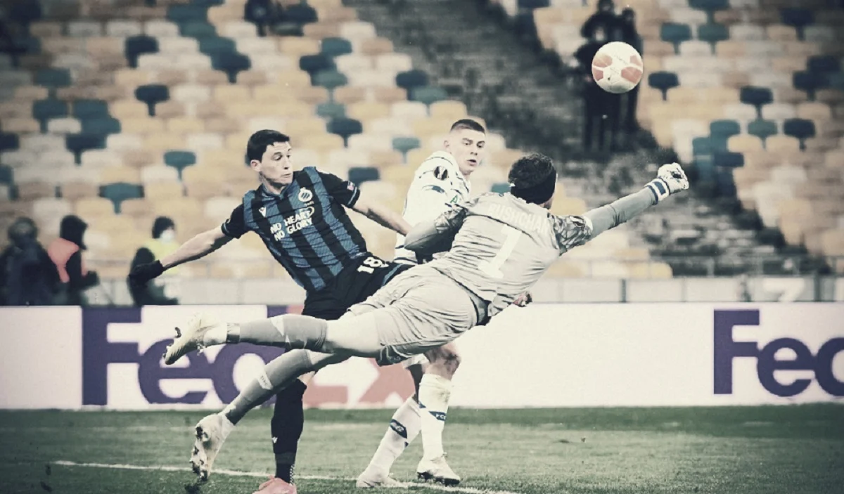 Бущан "наварив" проти Брюгге / Фото ФК Динамо