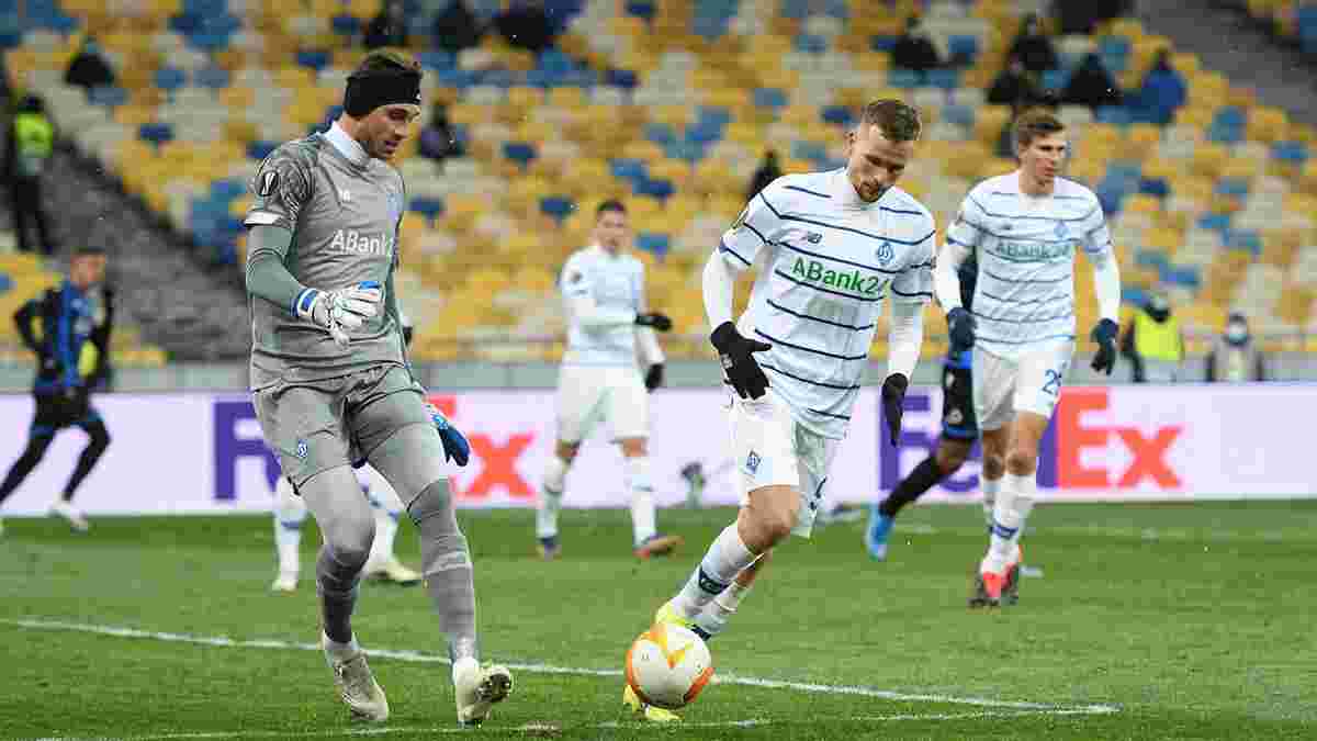 Динамо – Брюгге: Морозов объяснил, чего не хватило киевлянам для победы в матче Лиги Европы