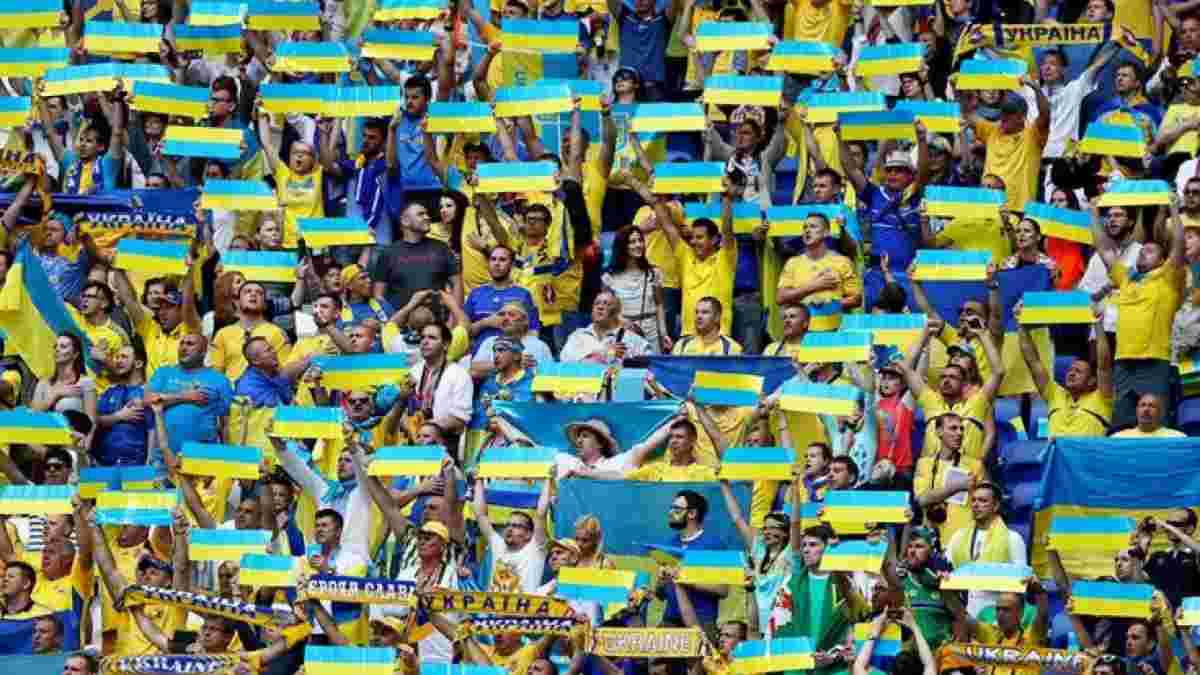 УАФ обратилась в УЕФА с просьбой увеличить количество болельщиков на матчи сборной Украины и Динамо с Шахтером в ЛЕ