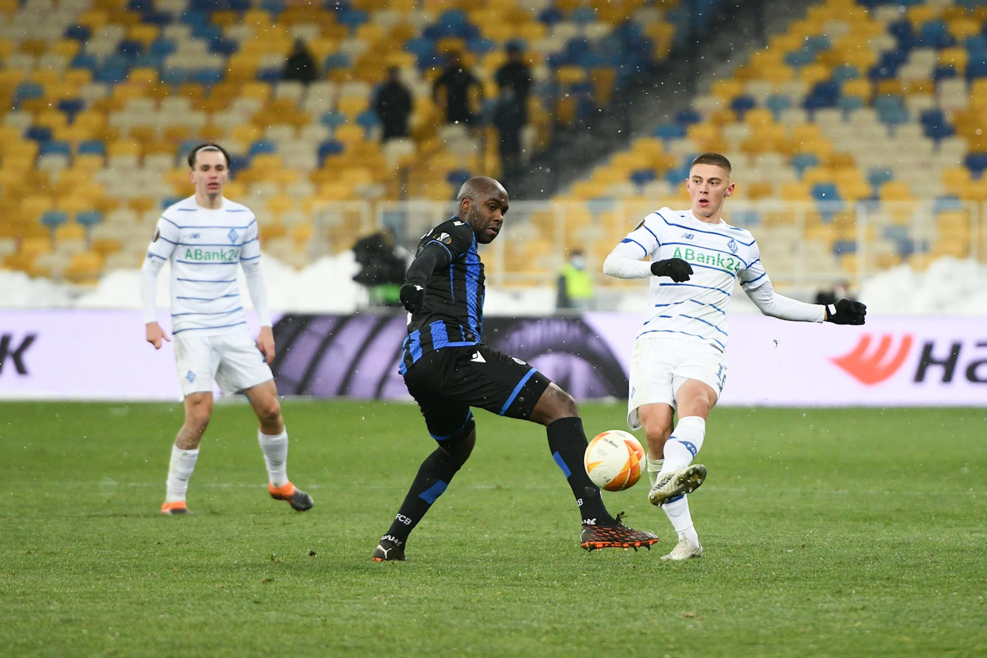 Динамо – Брюгге / фото ФК Динамо Киев