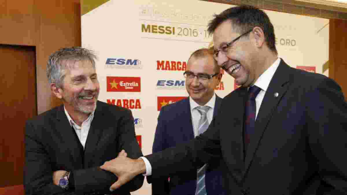 Барселона тайно продала Суареса в Атлетико – Бартомеу перед отставкой пополнил казну каталонцев