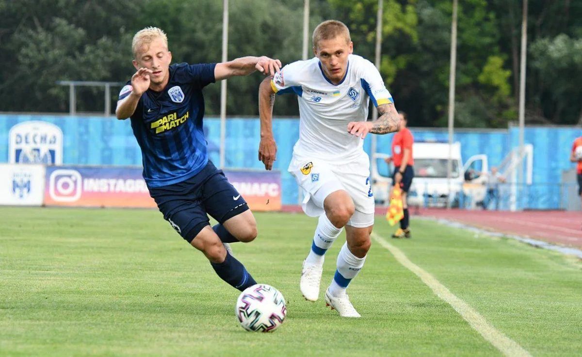 Десна – Динамо: онлайн-трансляція матчу 21 02 2021