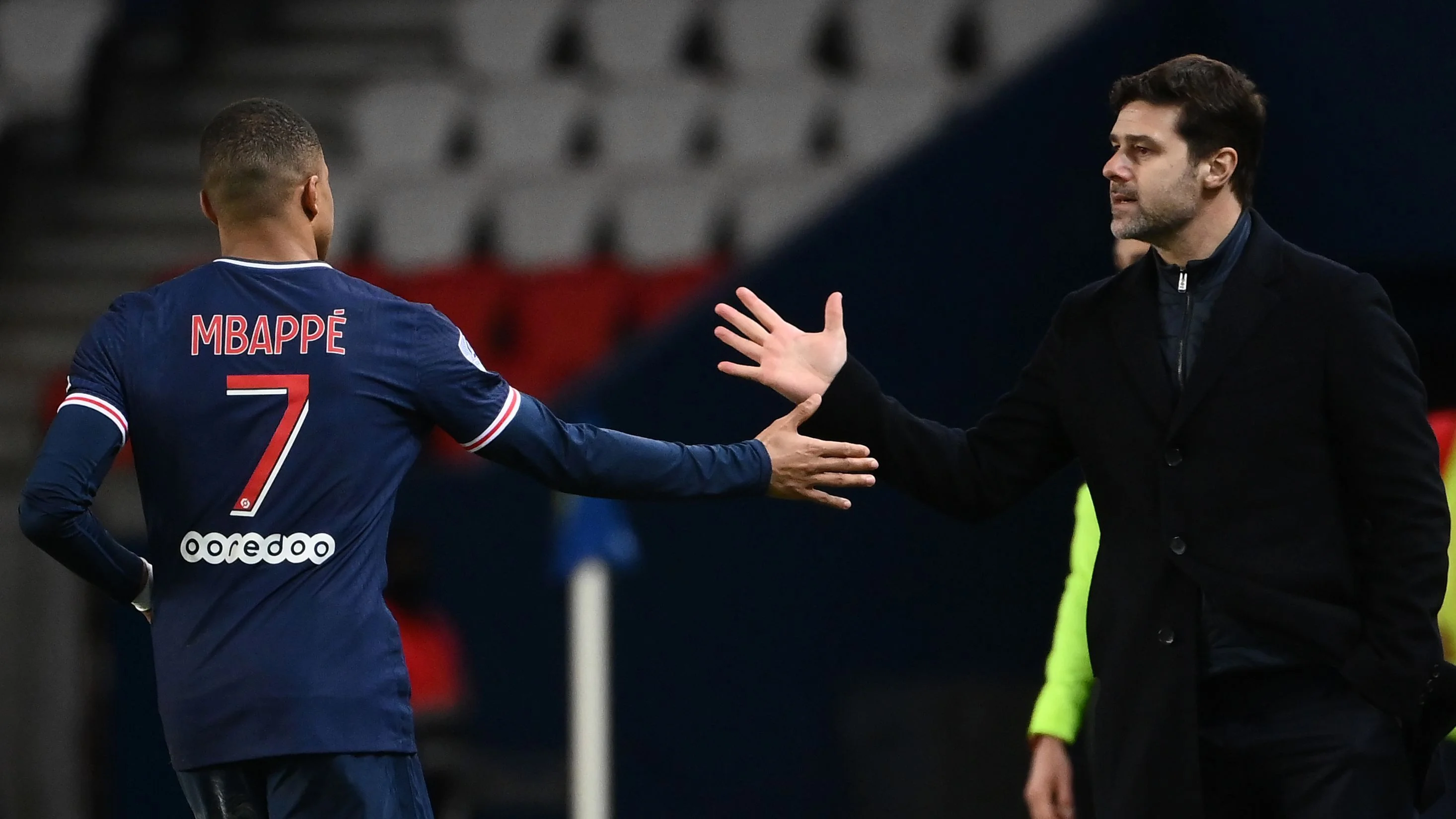 Мбаппе и Почеттино / AFP