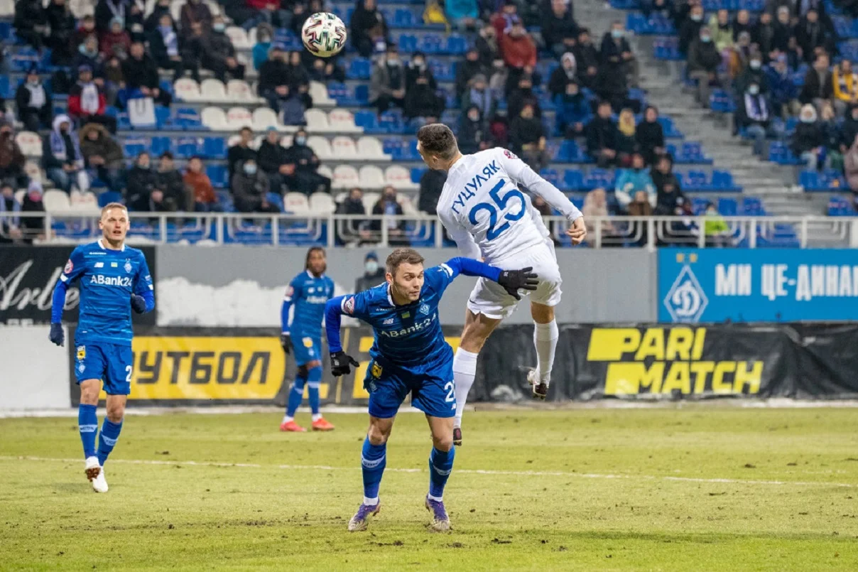 Десна – Динамо – 1:1 – відео голів і огляд матчу