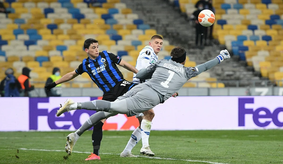 Динамо – Брюгге / ФК Динамо Киев