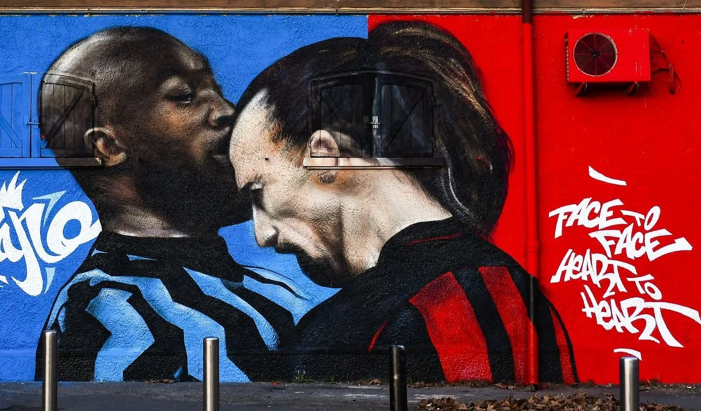 Графіті на вулицях Мілана / Фото GdS