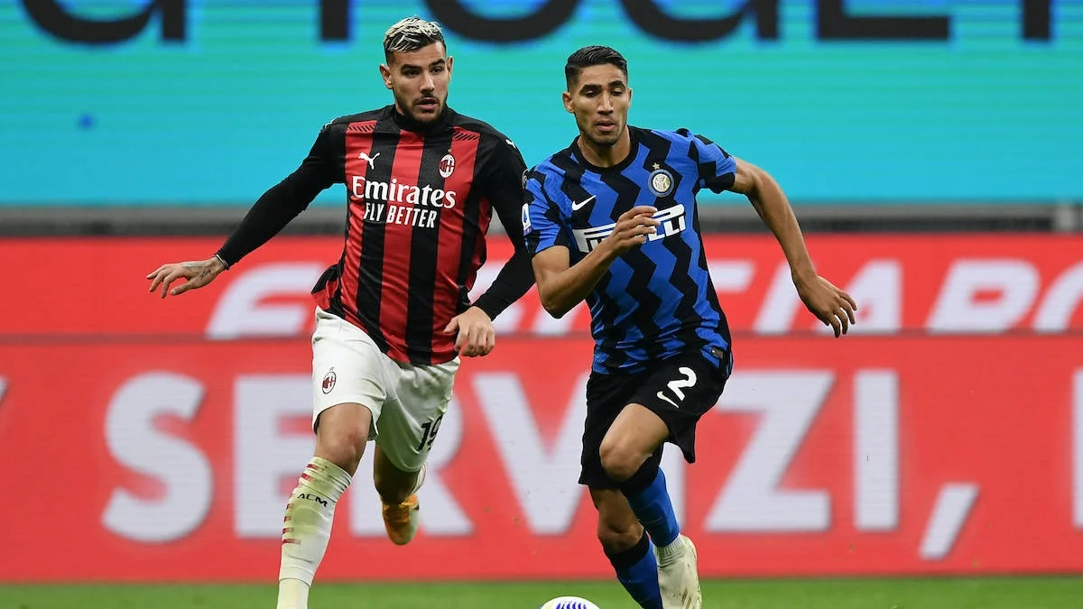 Тео Эрнандес и Ашраф Хакими / Фото из открытых источников