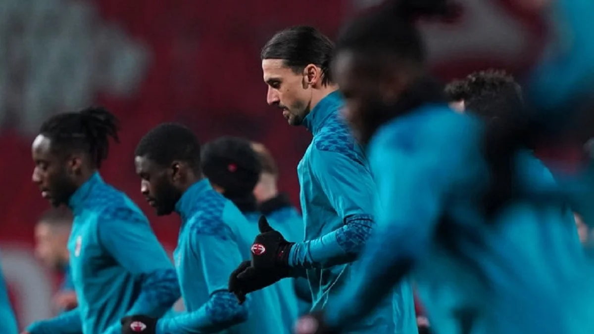 Златан Ібрагімовіч / Twitter ФК Мілан