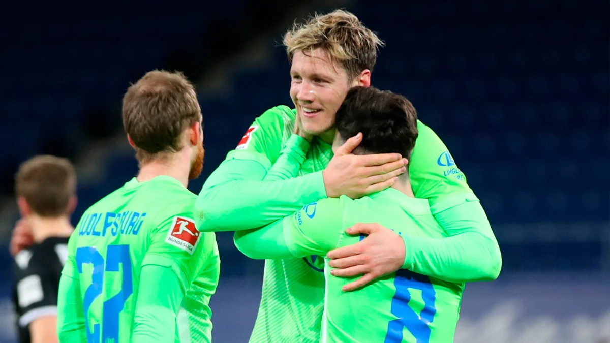 Арминия – Вольфсбург – 0:3