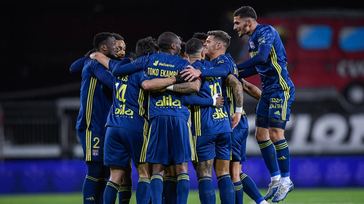 Фото ФК Лион