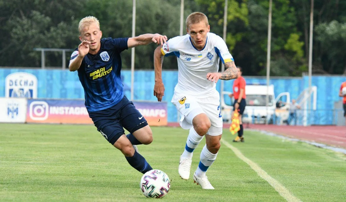 Десна – Динамо / ФК Динамо Київ