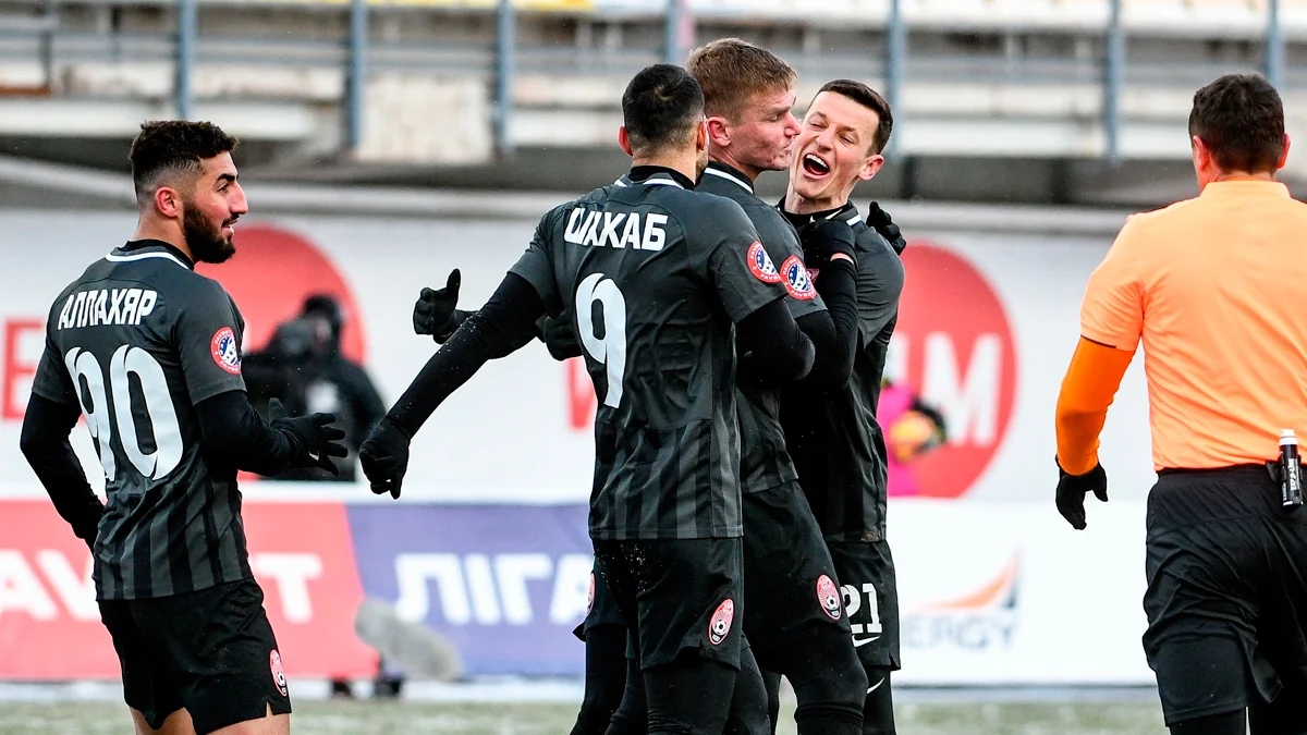 Зоря – Маріуполь – 1:0