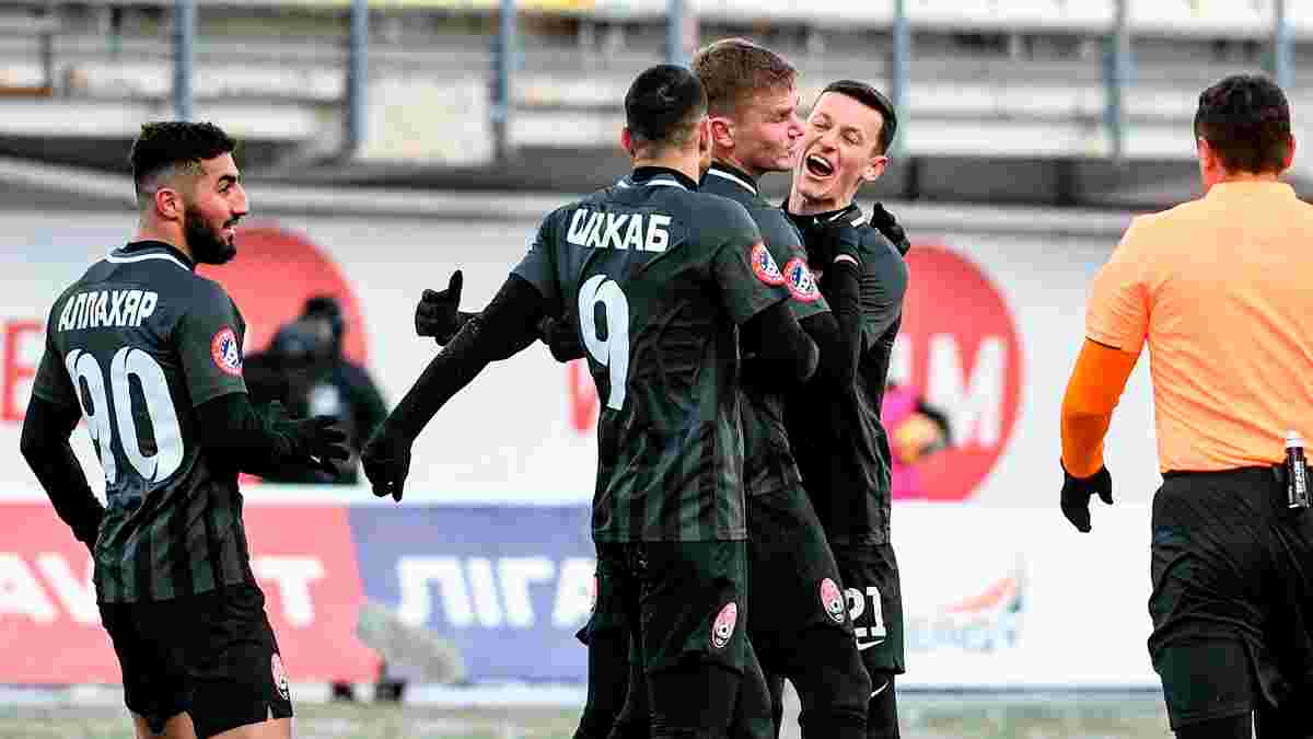 Зоря втримала перемогу над Маріуполем і вийшла на третю позицію в УПЛ – Шахаб забив дебютний гол за луганців