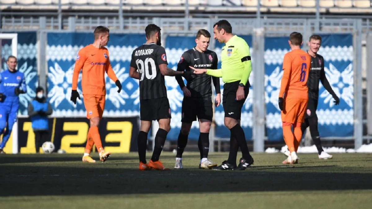 Мариуполь – Заря / Фото УПЛ