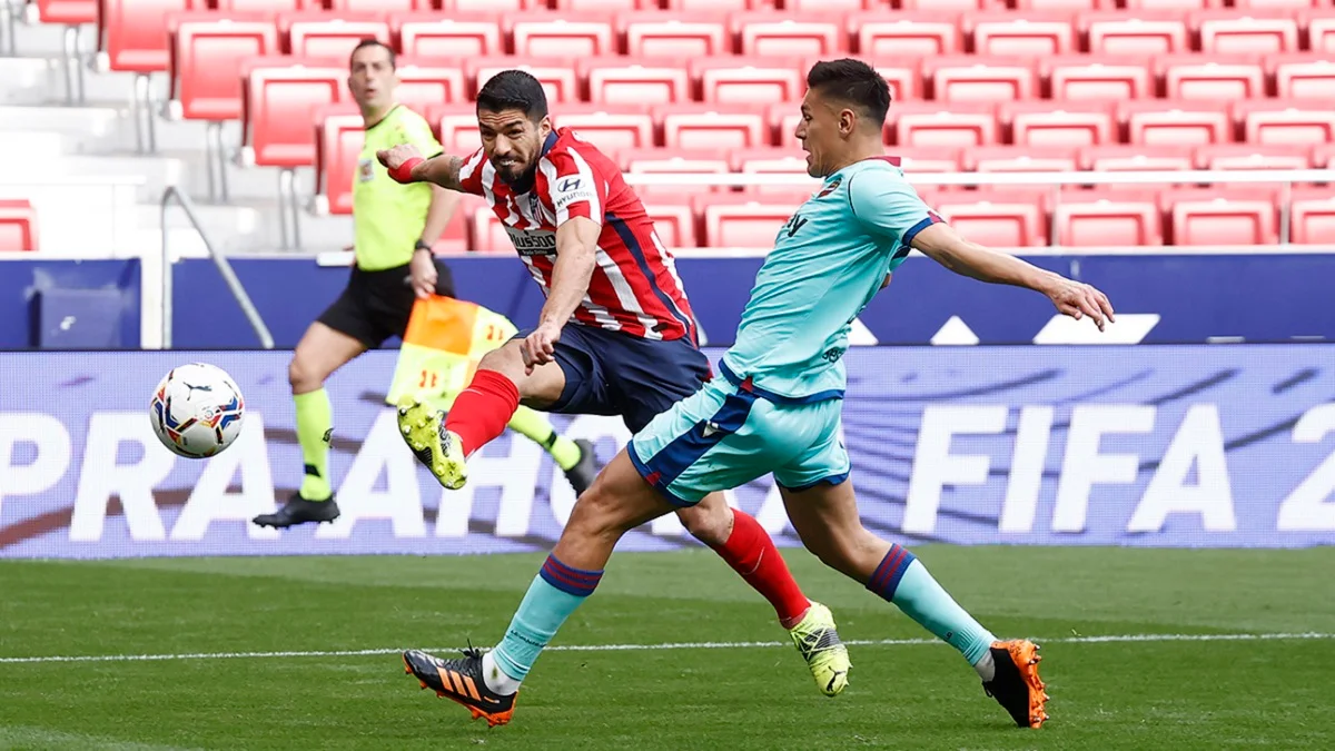 Атлетико – Леванте – 0:2