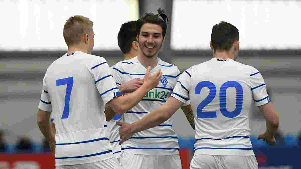 Динамо U-21 забило 9 голов Десне – видео эффектного разгрома в исполнении киевлян