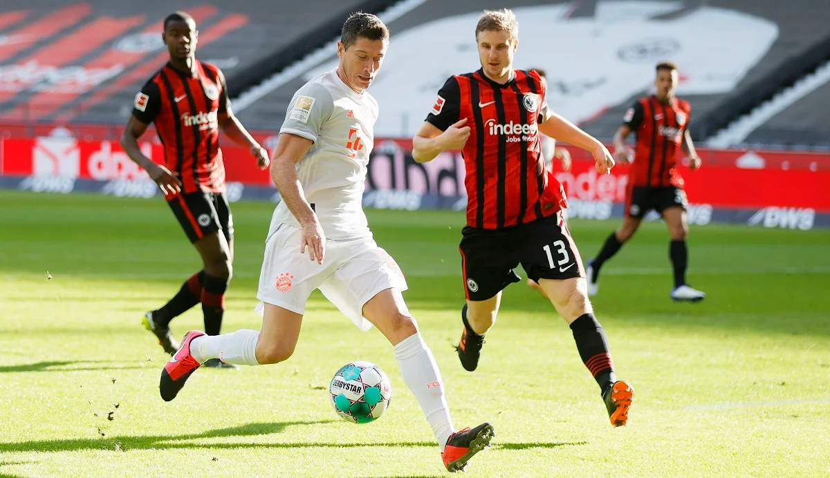 Айнтрахт – Бавария – 2:1 / Твиттер ФК Бавария