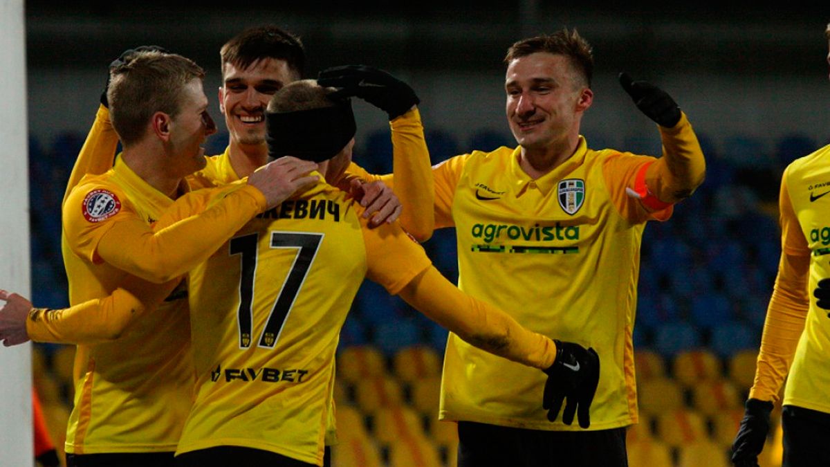 Александрия – Минай – 3:0