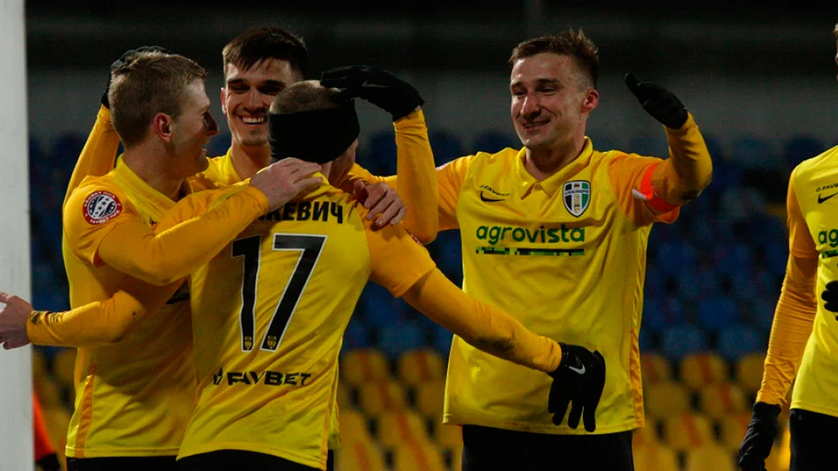 Александрия – Минай – 3:0