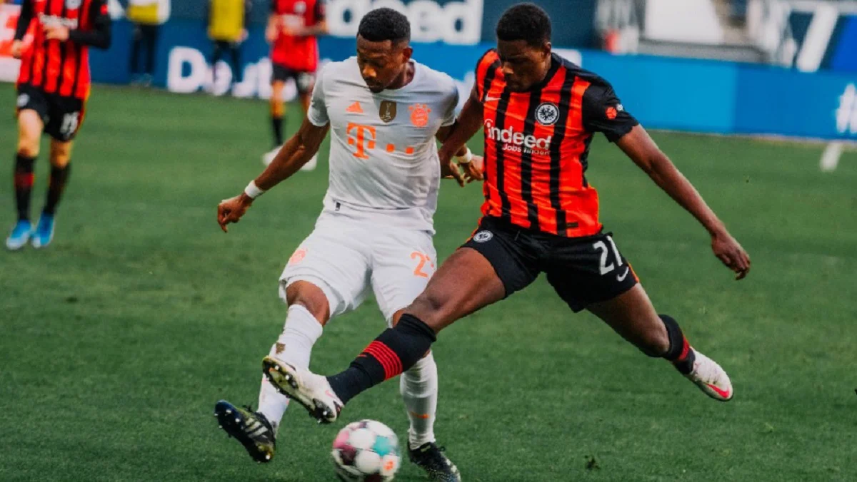 Айнтрахт – Бавария – 2:1 – видео голов и обзор матча