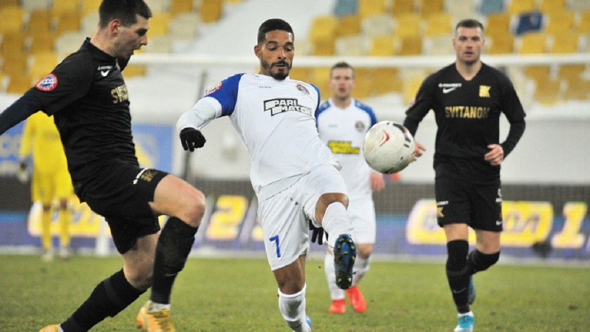 Львів – Колос – 0:2