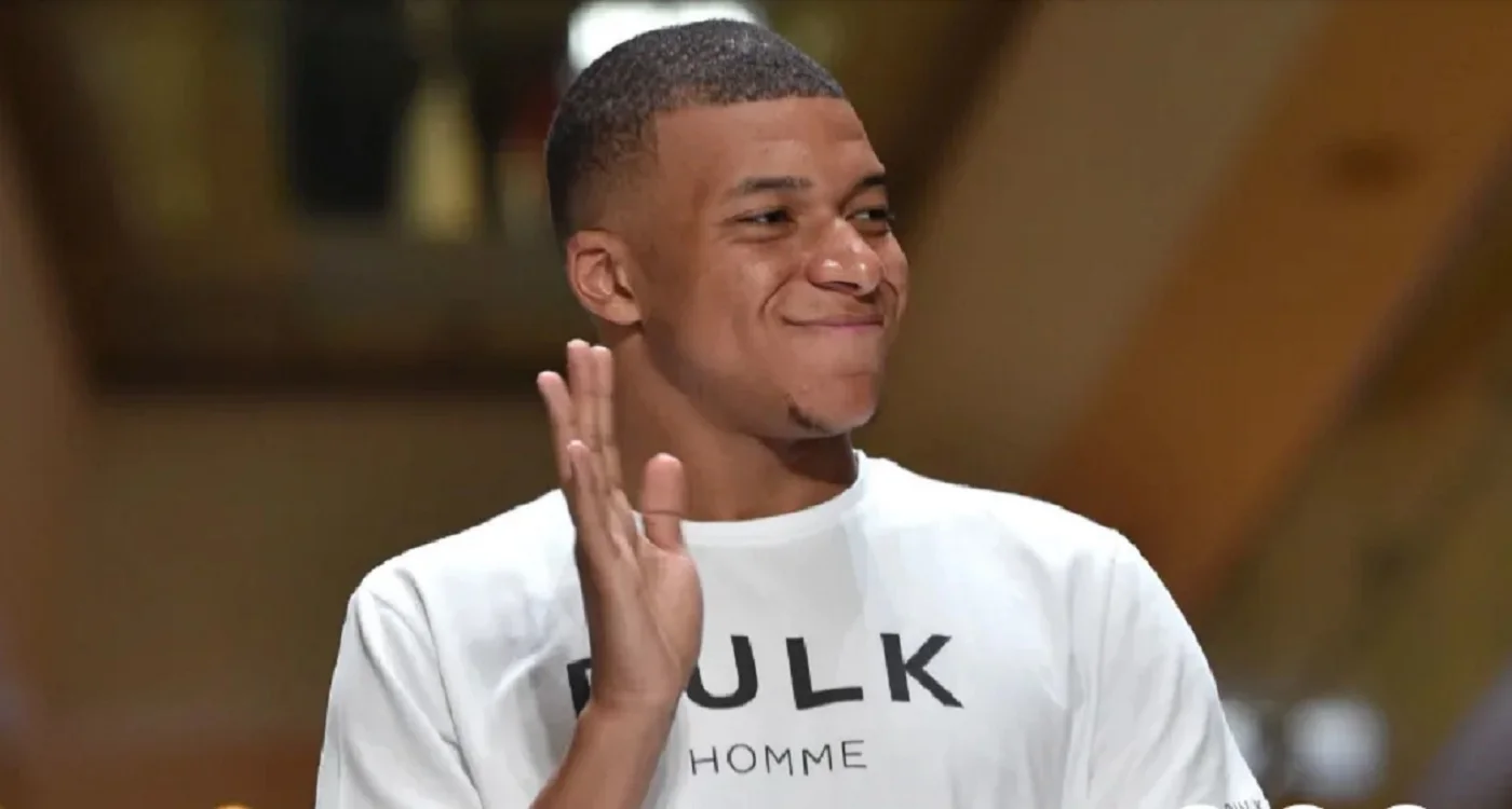 Килиан Мбаппе / Фото 90min