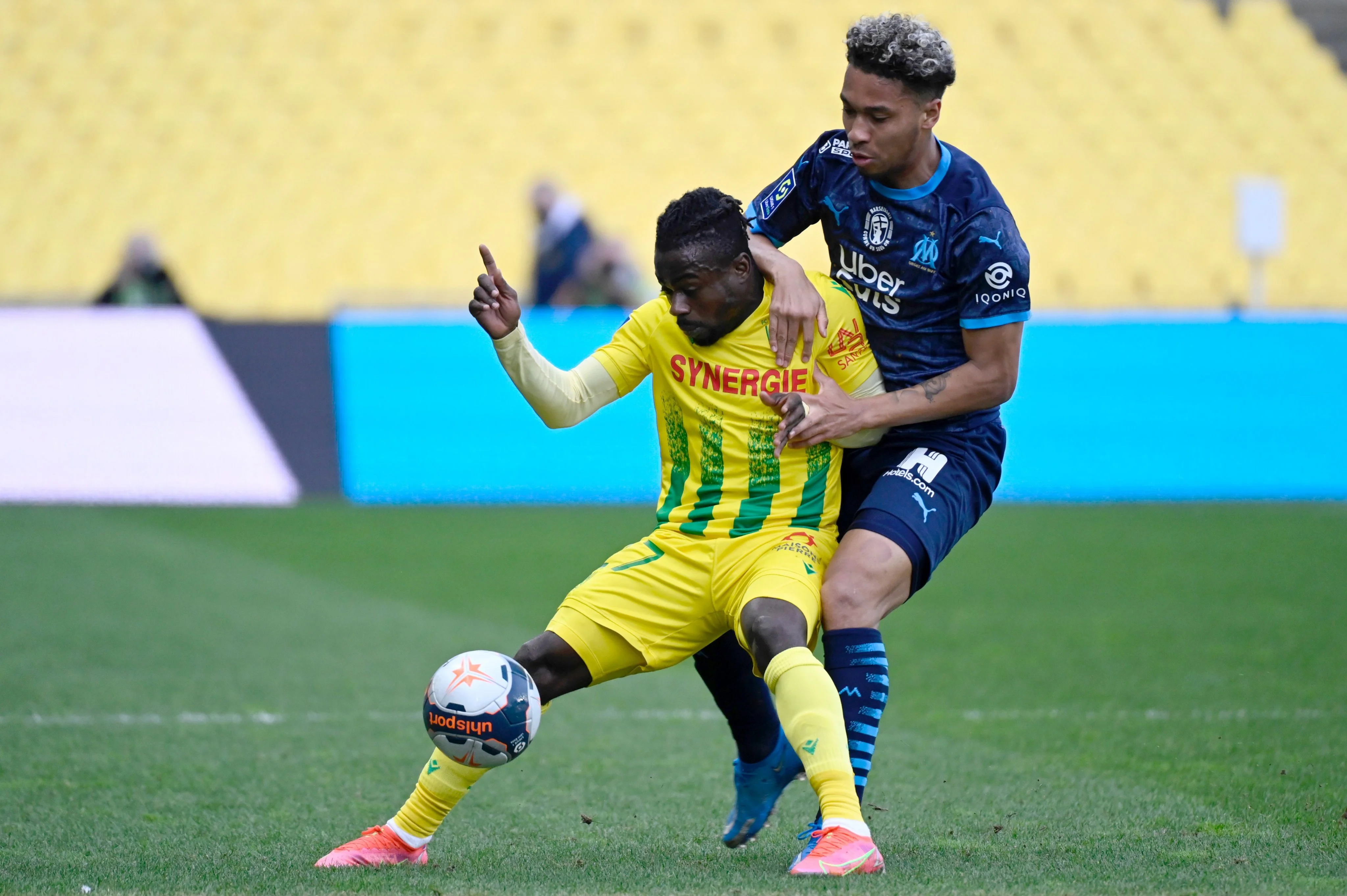 Нант – Марсель – 1:1