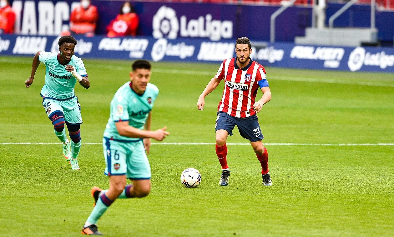 Атлетіко – Леванте – 0:2 – відео голів та огляд матчу