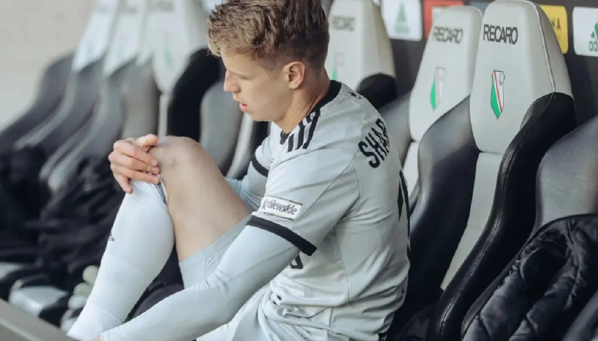 Артем Шабанов / ФК Легія