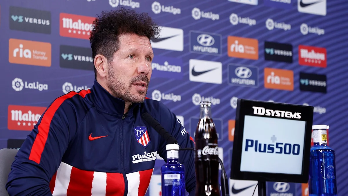 Диего Симеоне / Twitter Атлетико