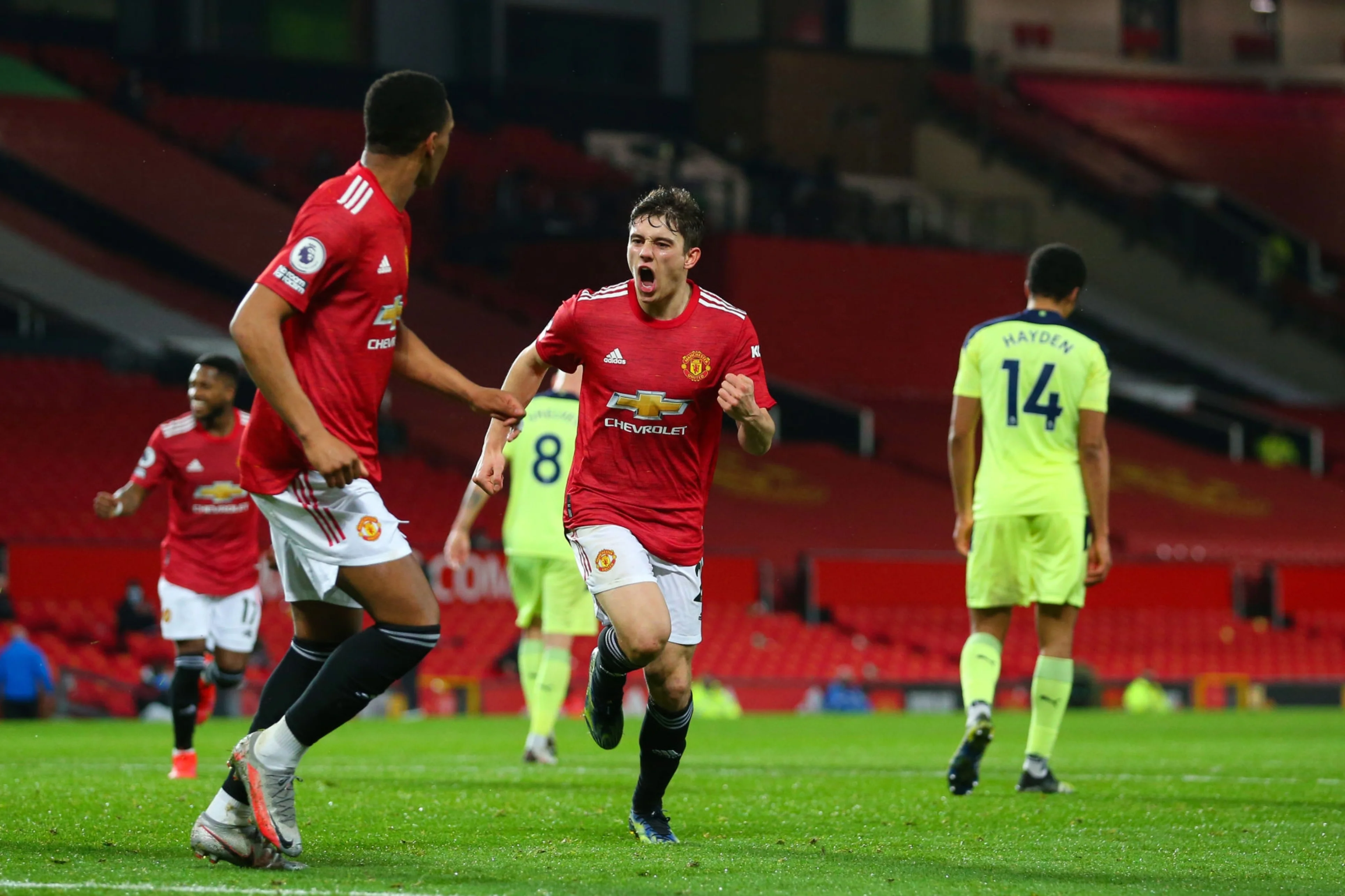 Манчестер Юнайтед – Ньюкасл – 3:1