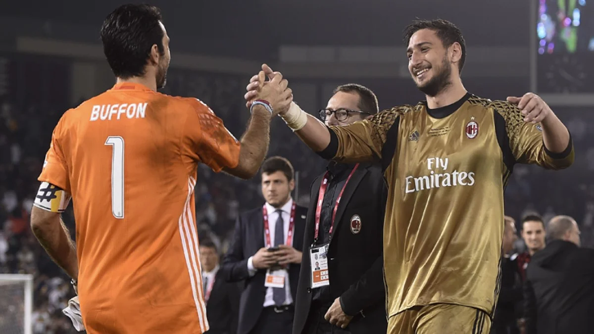 Буффон и Доннарумма / Lapresse