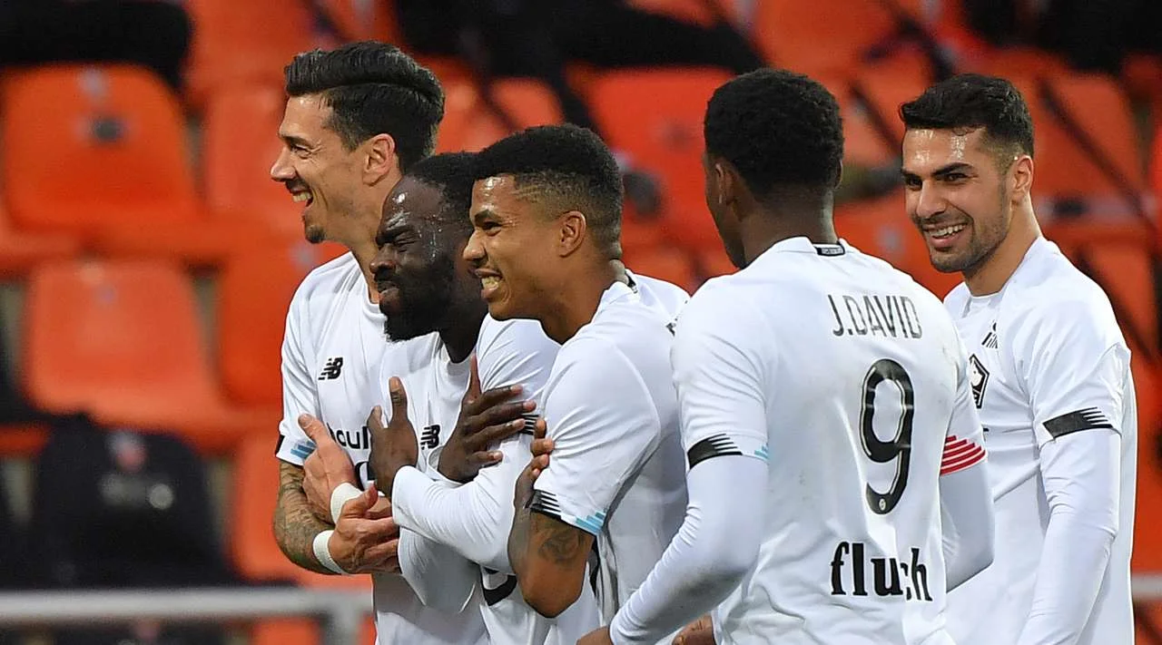 Гравці Лілля / AFP