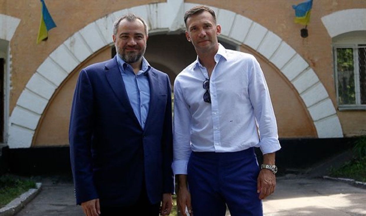 Павелко і Шевченко / Фото з відкритих джерел