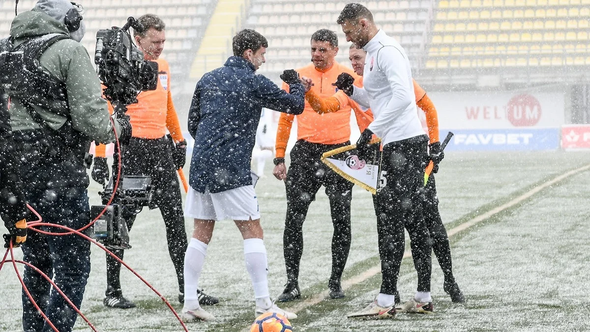 Зоря – Десна / Фото луганського клубу