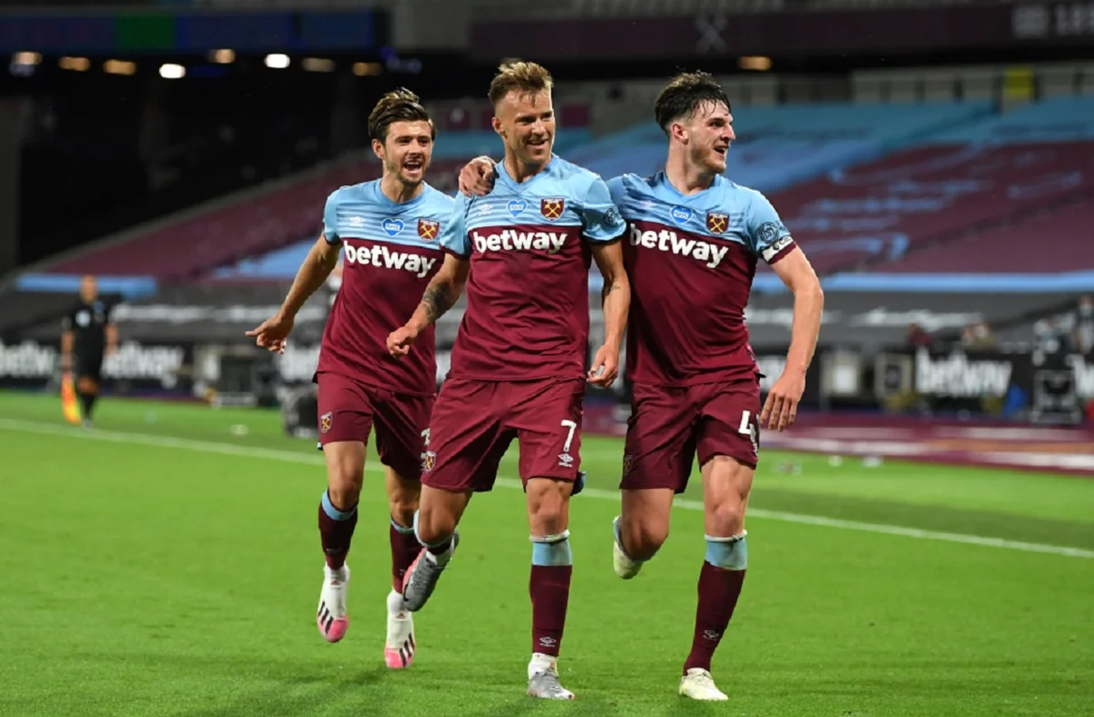 Крессвелл, Ярмоленко і Райс / Getty Images