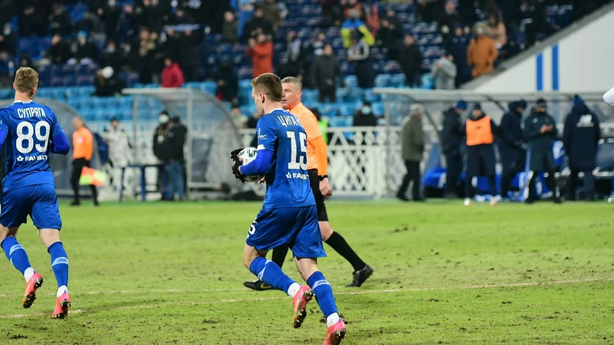 Віктор Циганков / Фото ФК Динамо