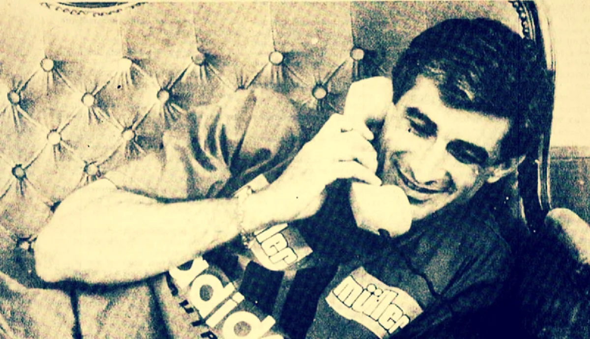 Ахрік Цвейба / Фото з архіву