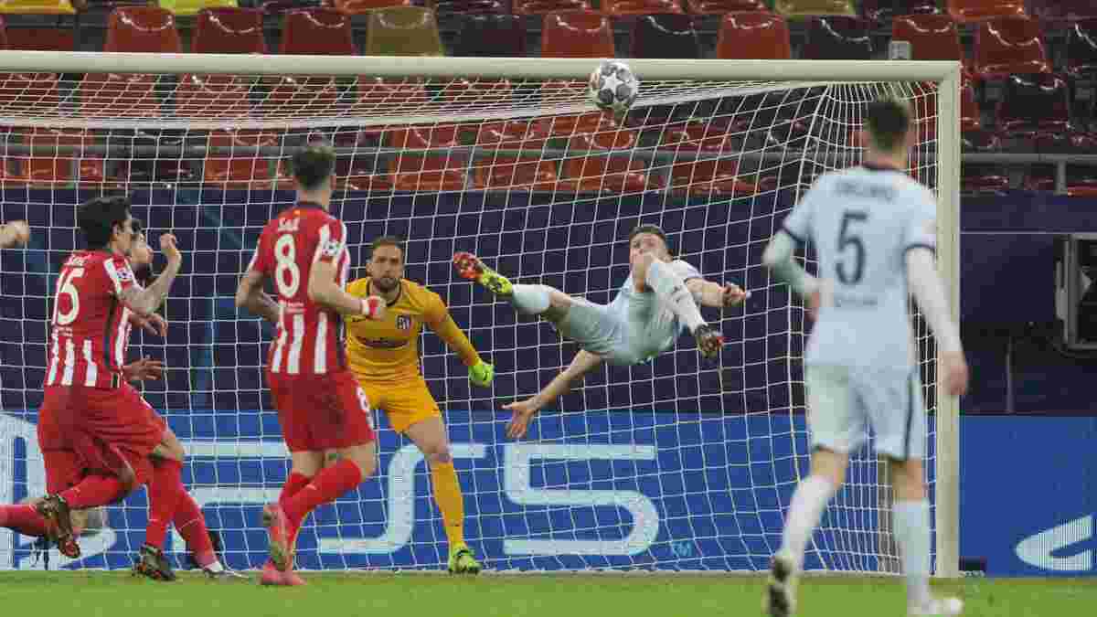Атлетико – Челси – 0:1 – видео гола и обзор матча