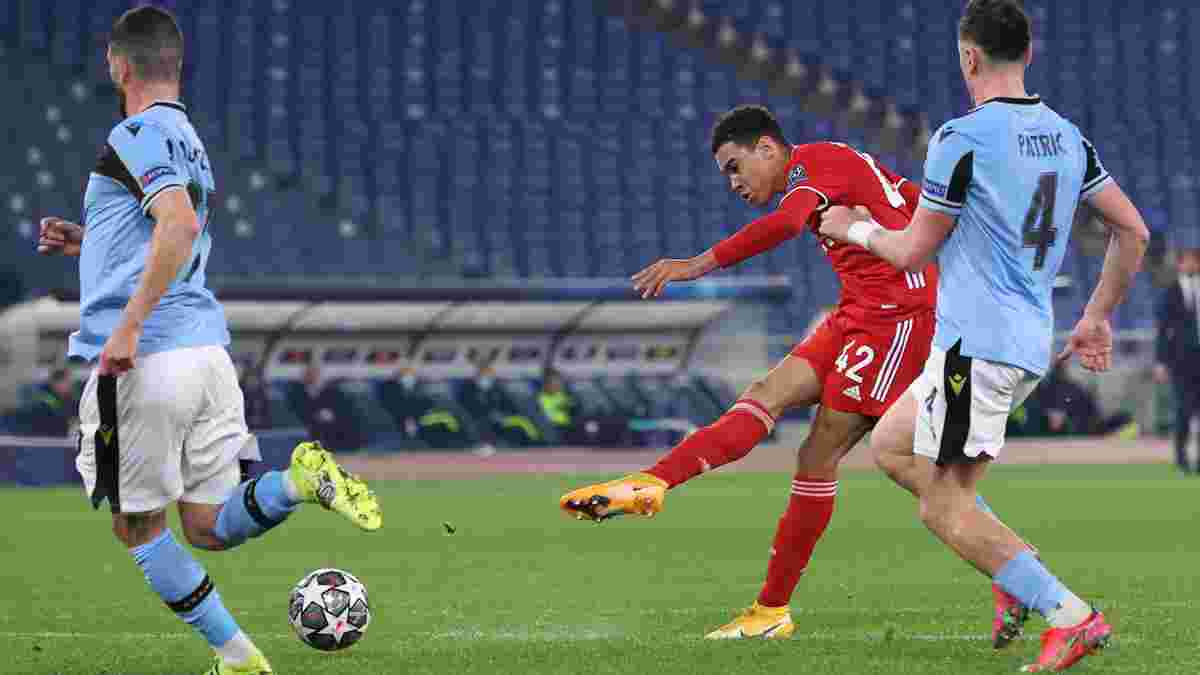 Лацио – Бавария – 1:4 – видео голов и обзор матча