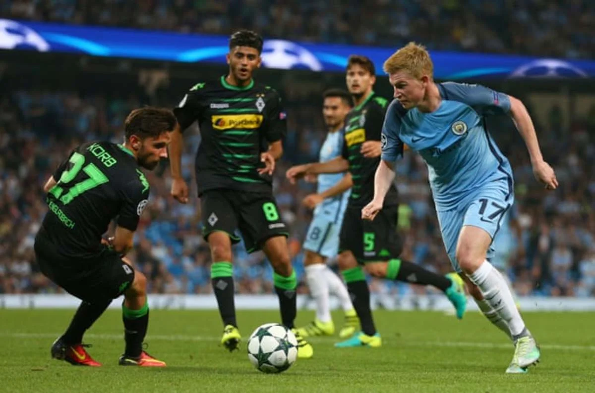 Борусія М – Манчестер Сіті: онлайн-трансляція матчу 1/8 фіналу Ліги чемпіонів – як це було