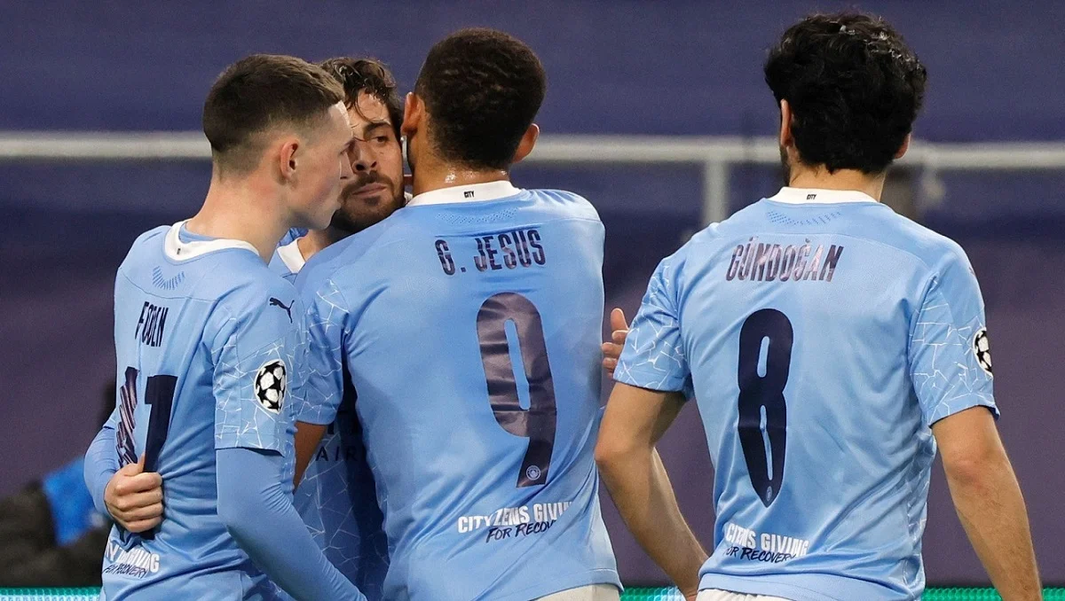 Боруссия М – Манчестер Сити – 0:2 – видео голов и обзор матча