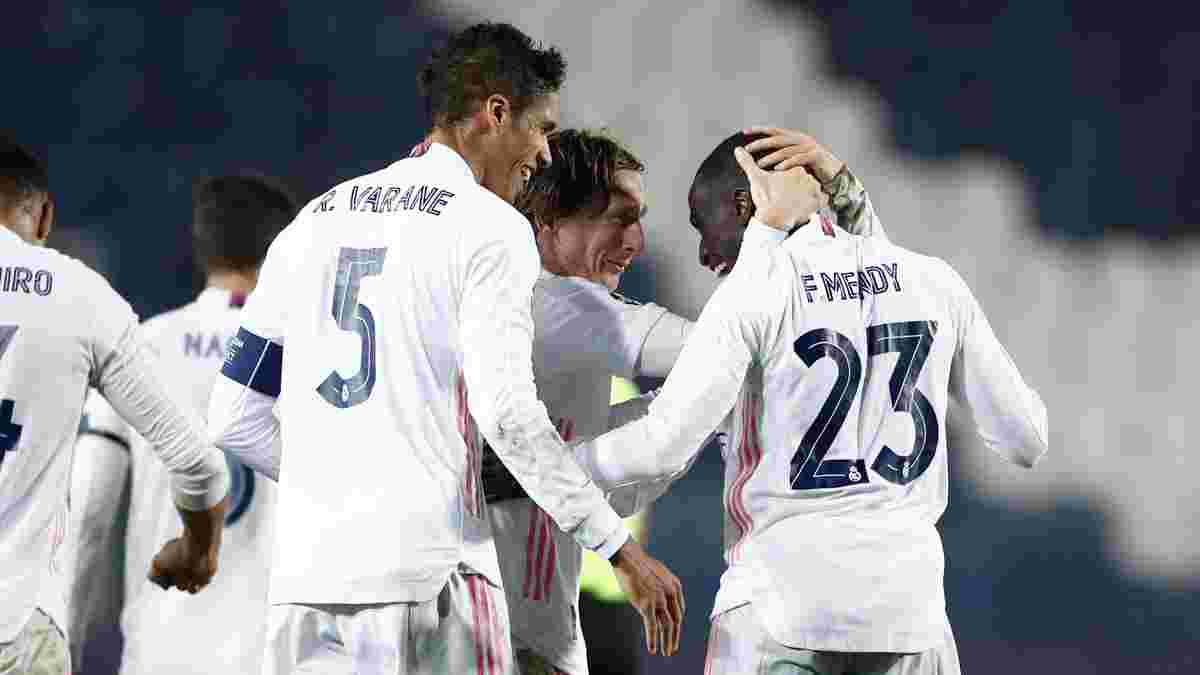 Аталанта – Реал Мадрид – 0:1 – відео гола та огляд матчу